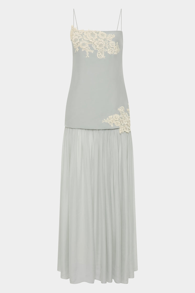 Noria Tiered Gown