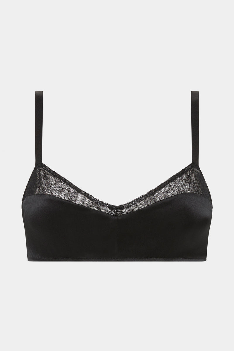 SIR the label Dunya Bralette BLACK