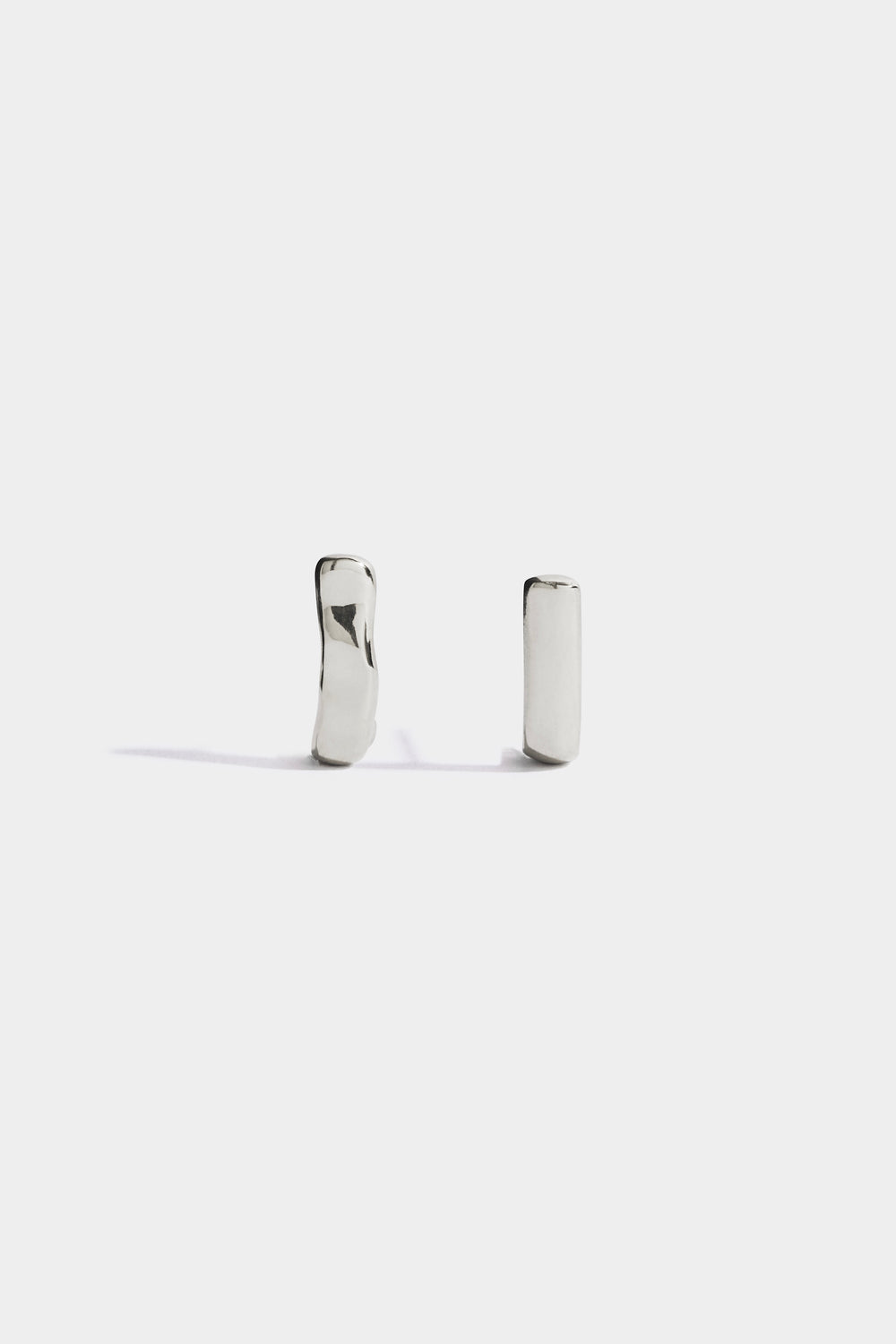 Aulenti Half Hoop Earrings