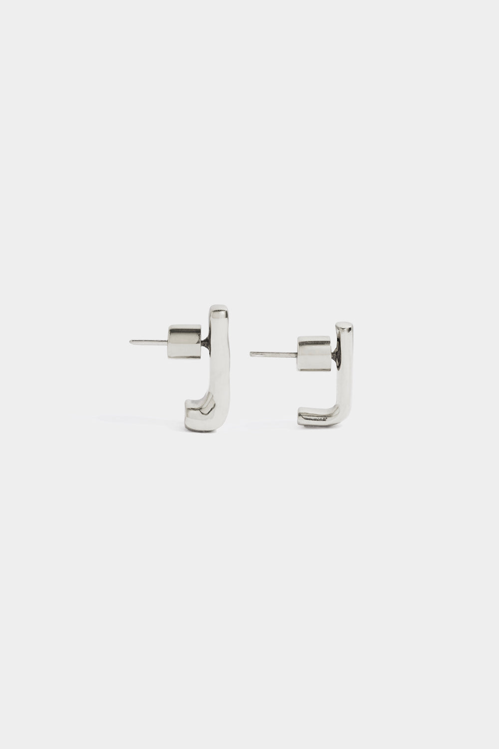 Aulenti Half Hoop Earrings