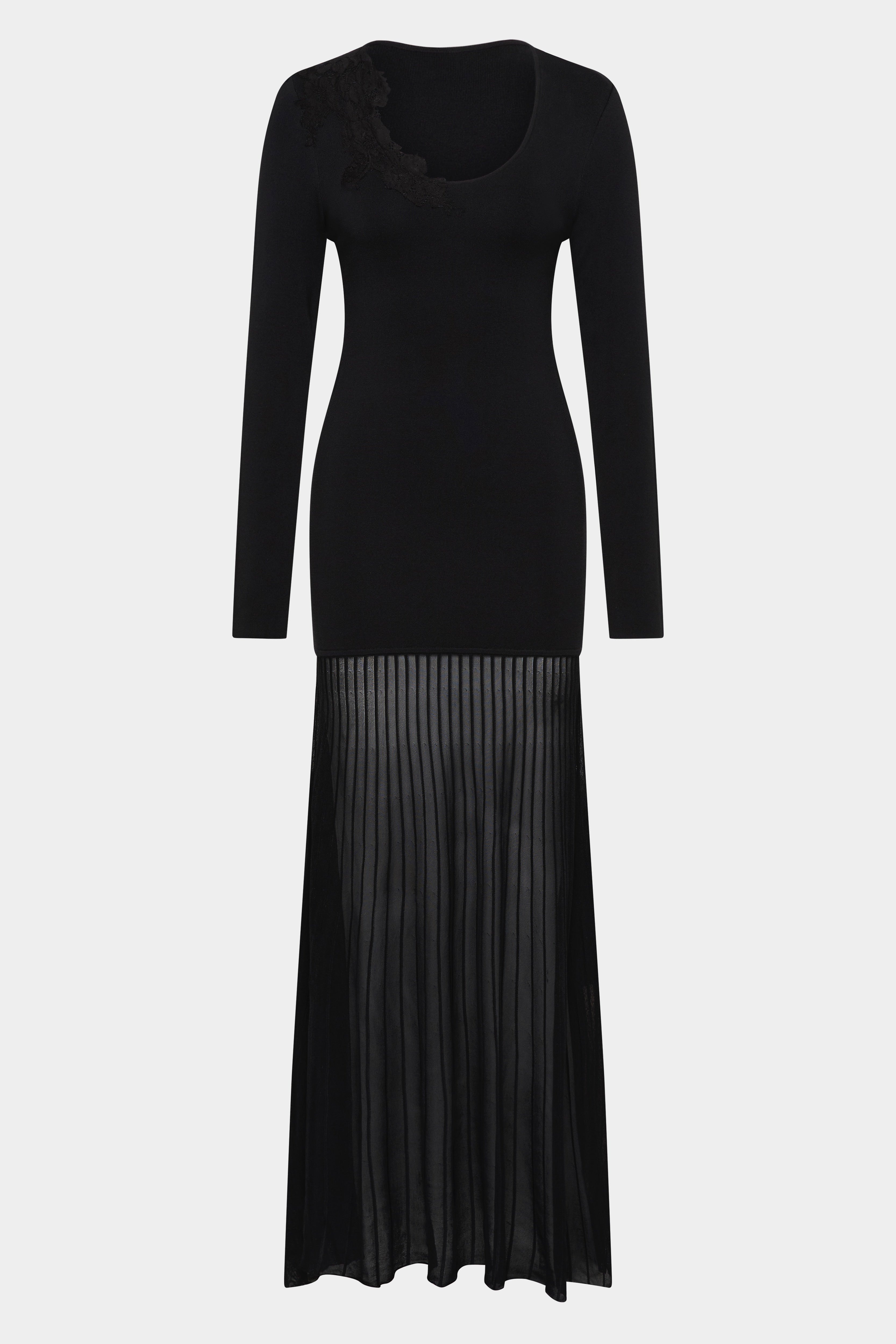 Aylu Long Sleeve Maxi Dress