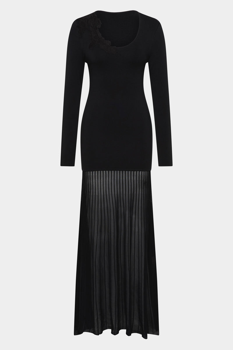 Aylu Long Sleeve Maxi Dress