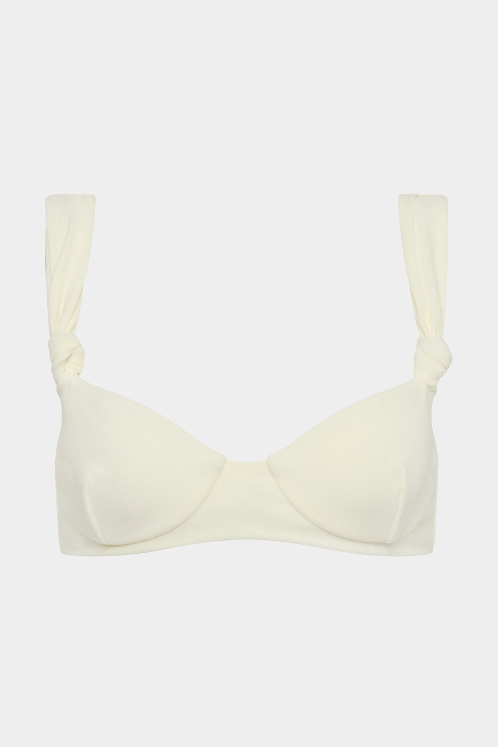 Playa Terry Knot Balconette