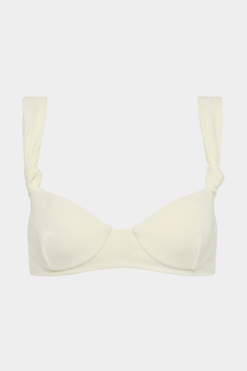 Playa Terry Knot Balconette