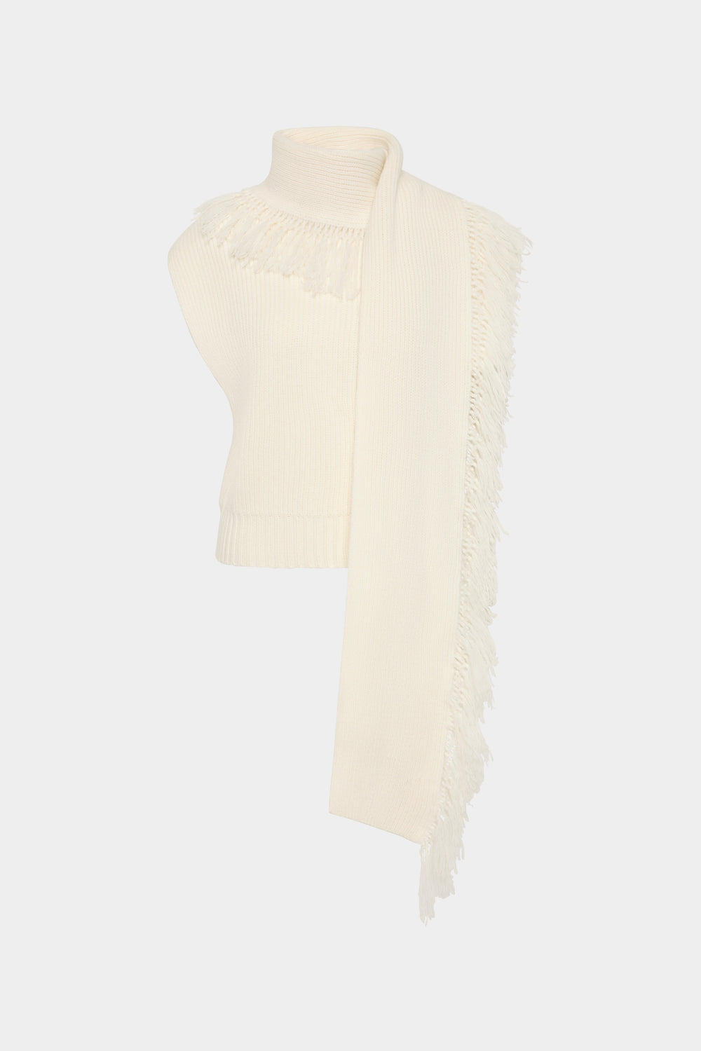 Livae Knitted Scarf Top
