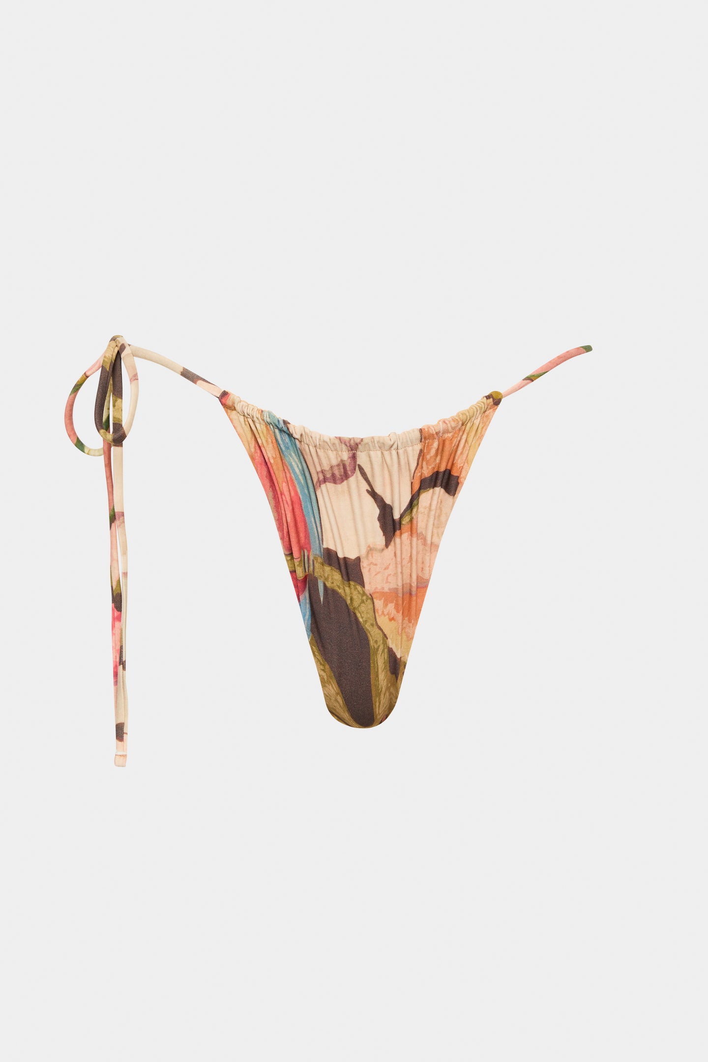 SIR the label Rowe String Brief SANDERLING FLORAL