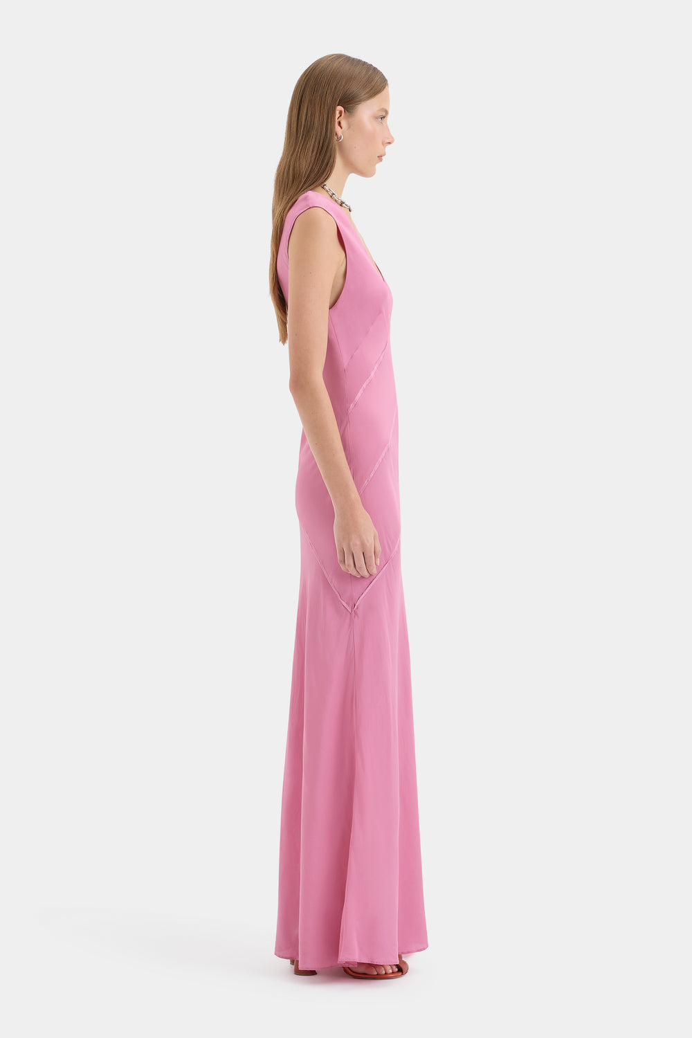 Elin Panelled Gown