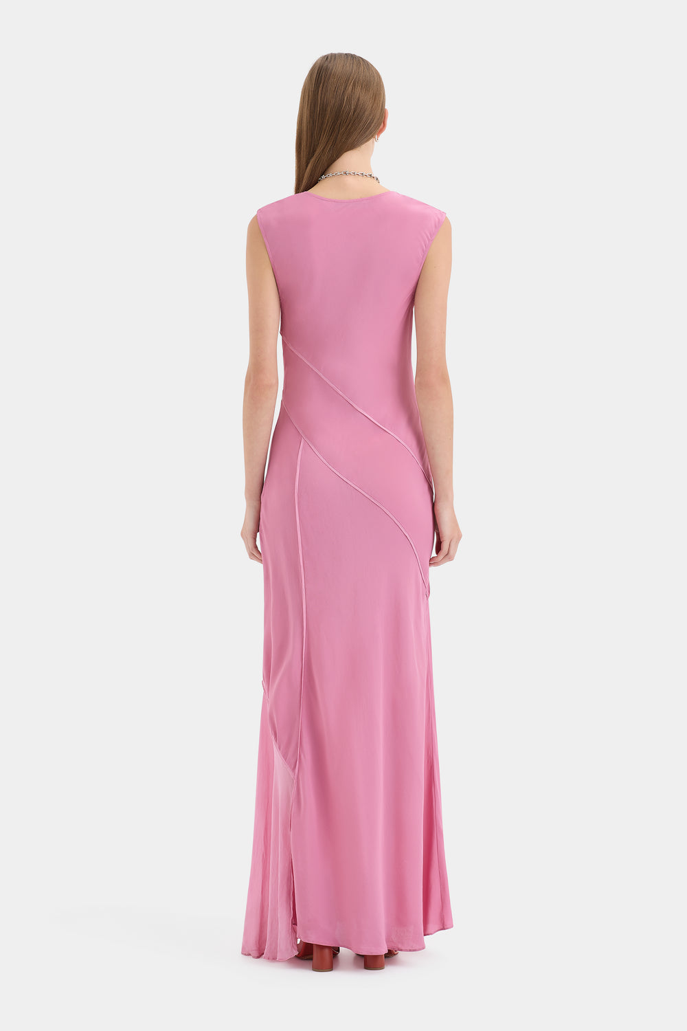 Elin Panelled Gown