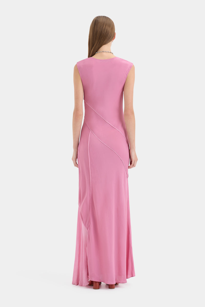Elin Panelled Gown