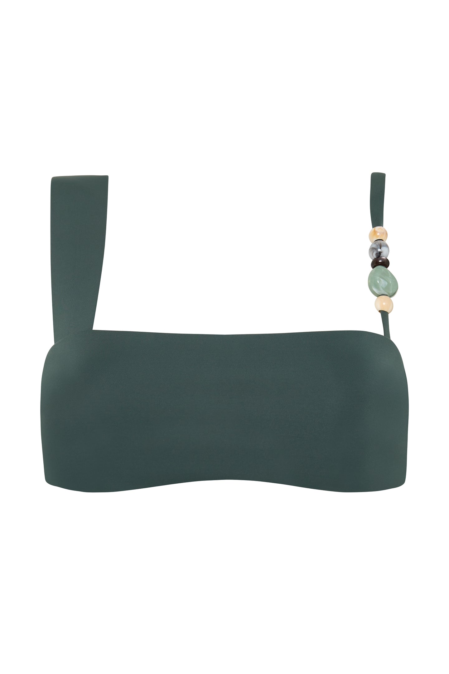 SIR the label Maxime Beaded Bandeau Petrol