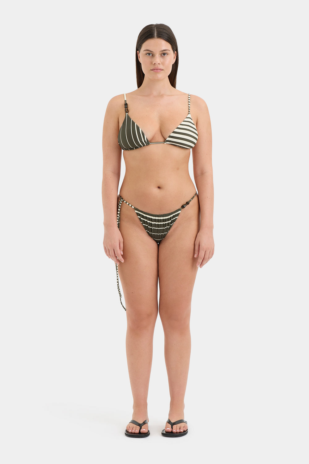 Leilana String Triangle Top