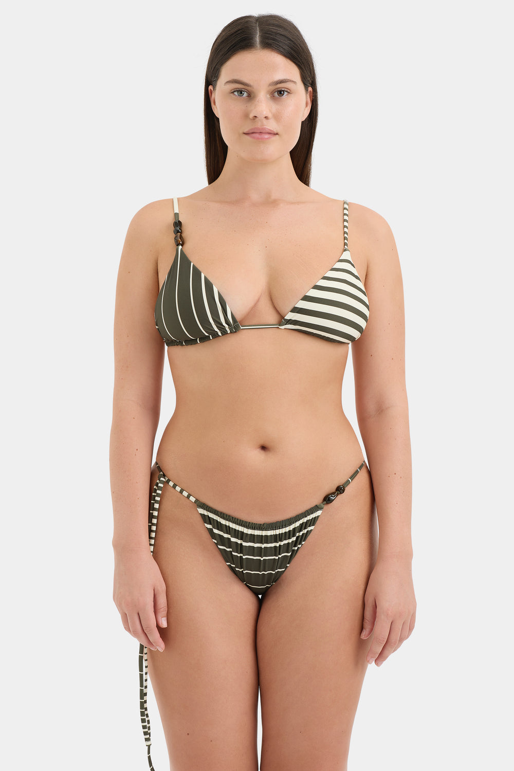 Leilana String Triangle Top