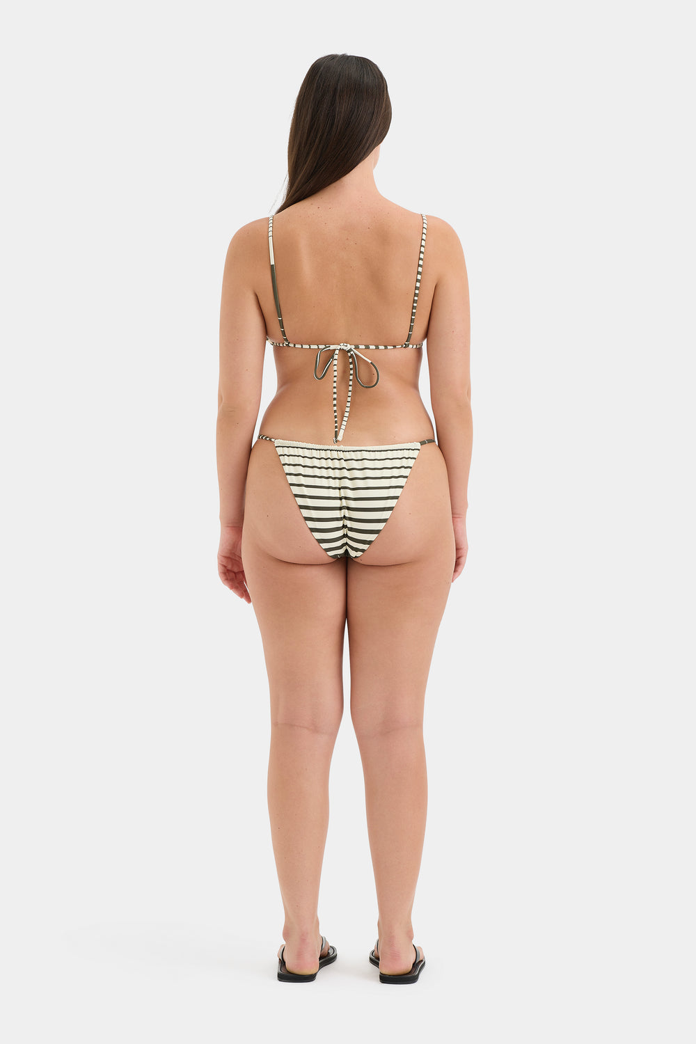 Leilana String Triangle Top