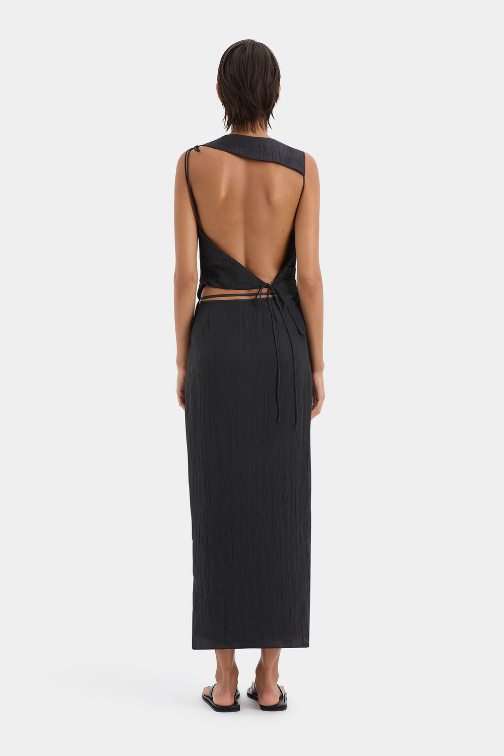 Ligera Open Back Top