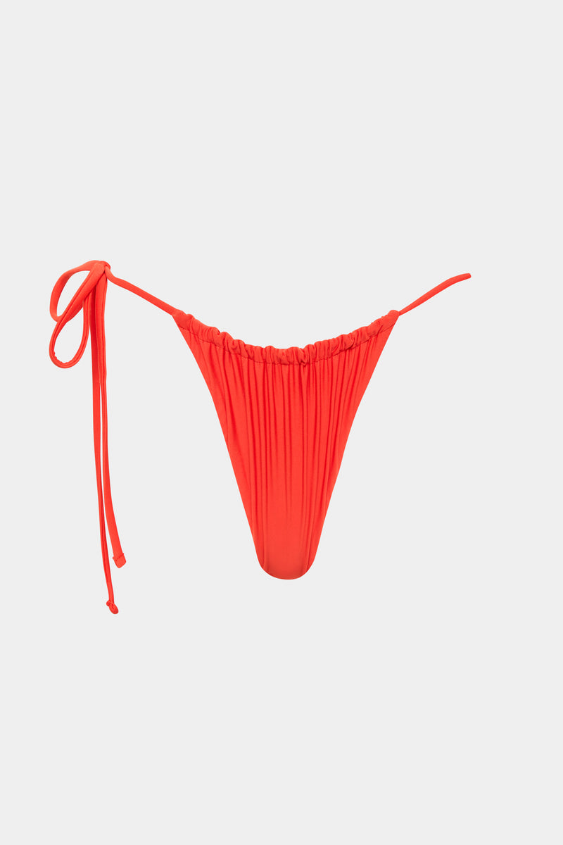 SIR the label Clarita String Brief TANGERINE