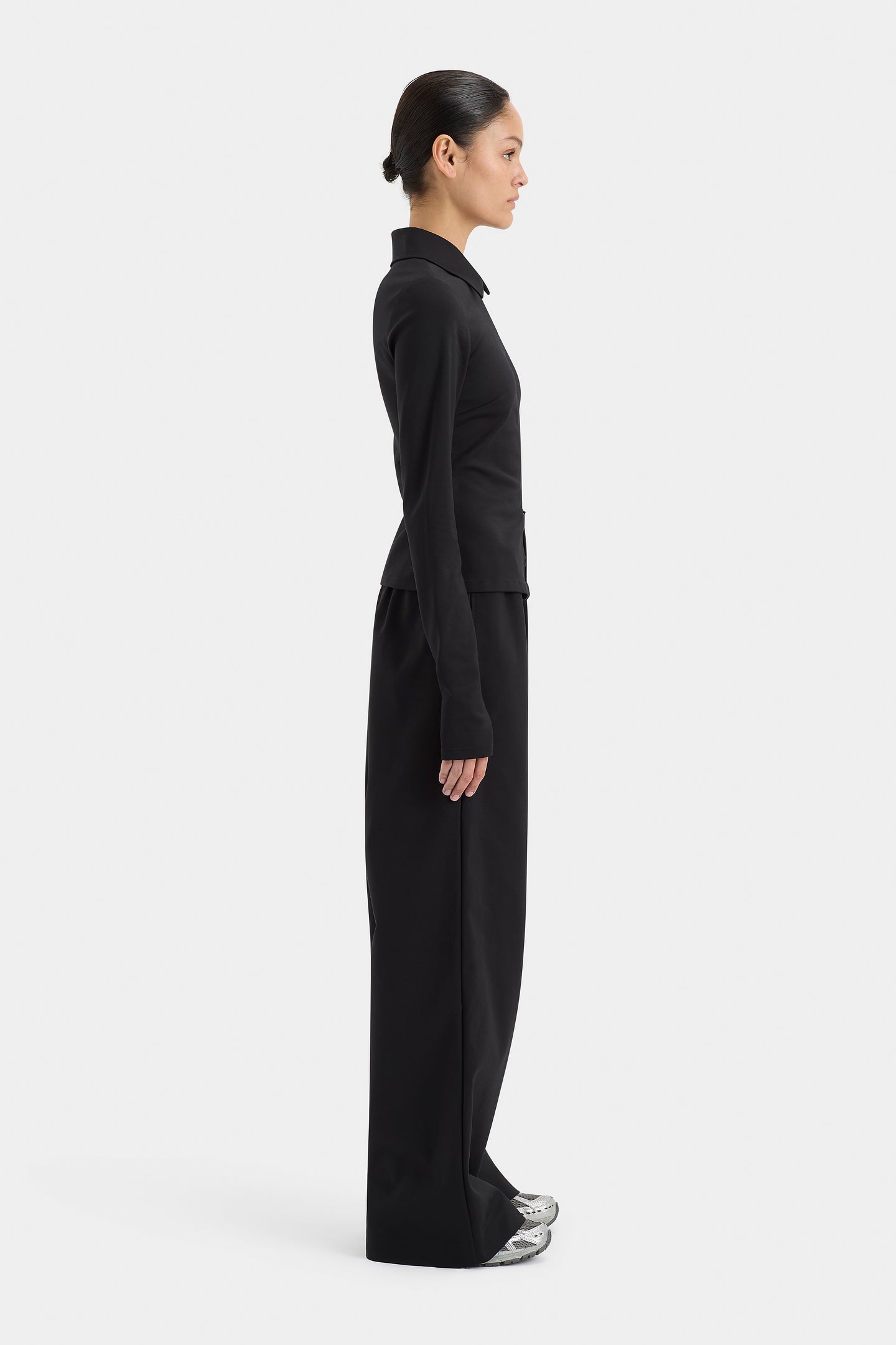 SIR the label Oscar Pant BLACK