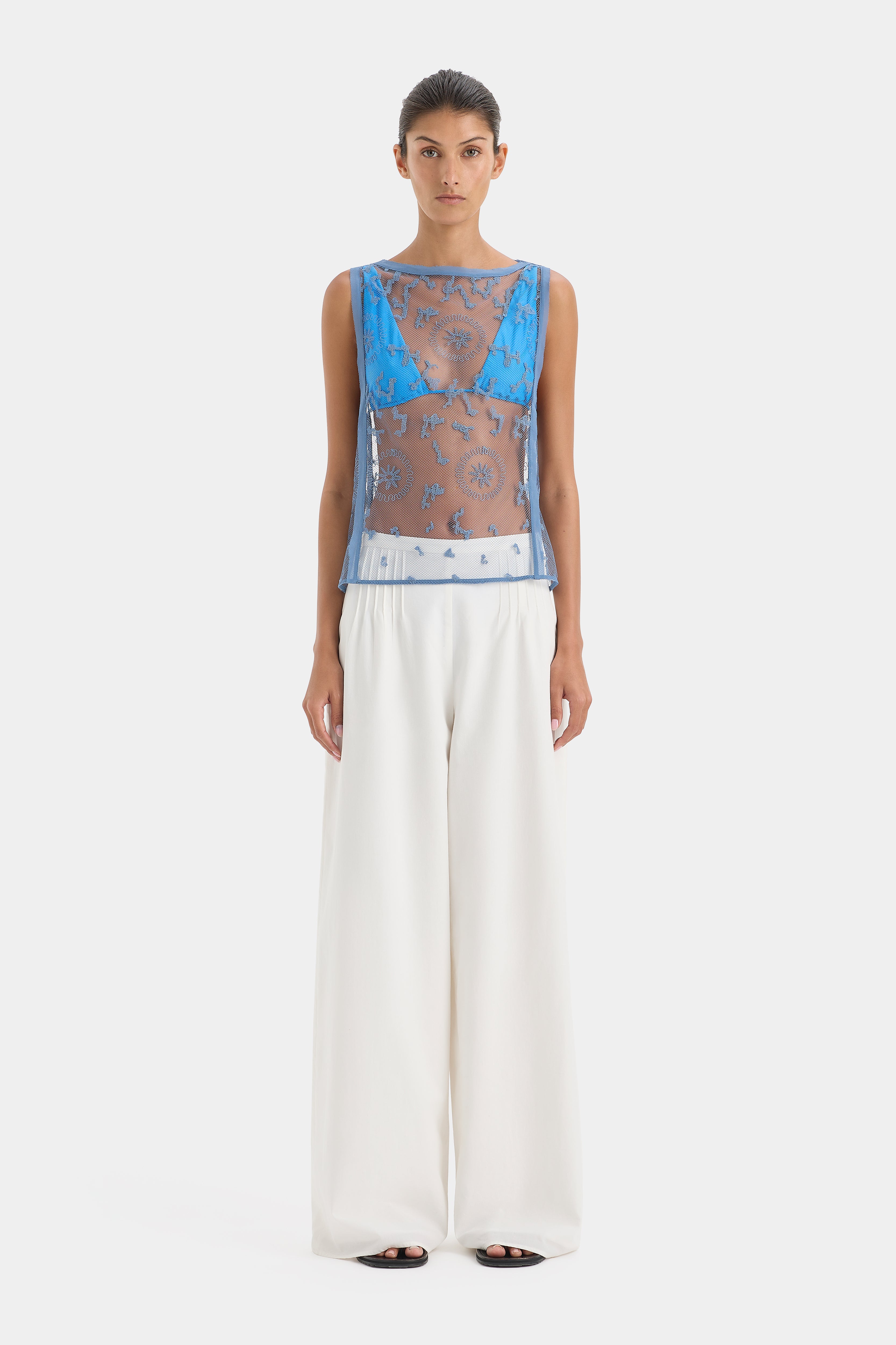 Kylie Halter Triangle Top