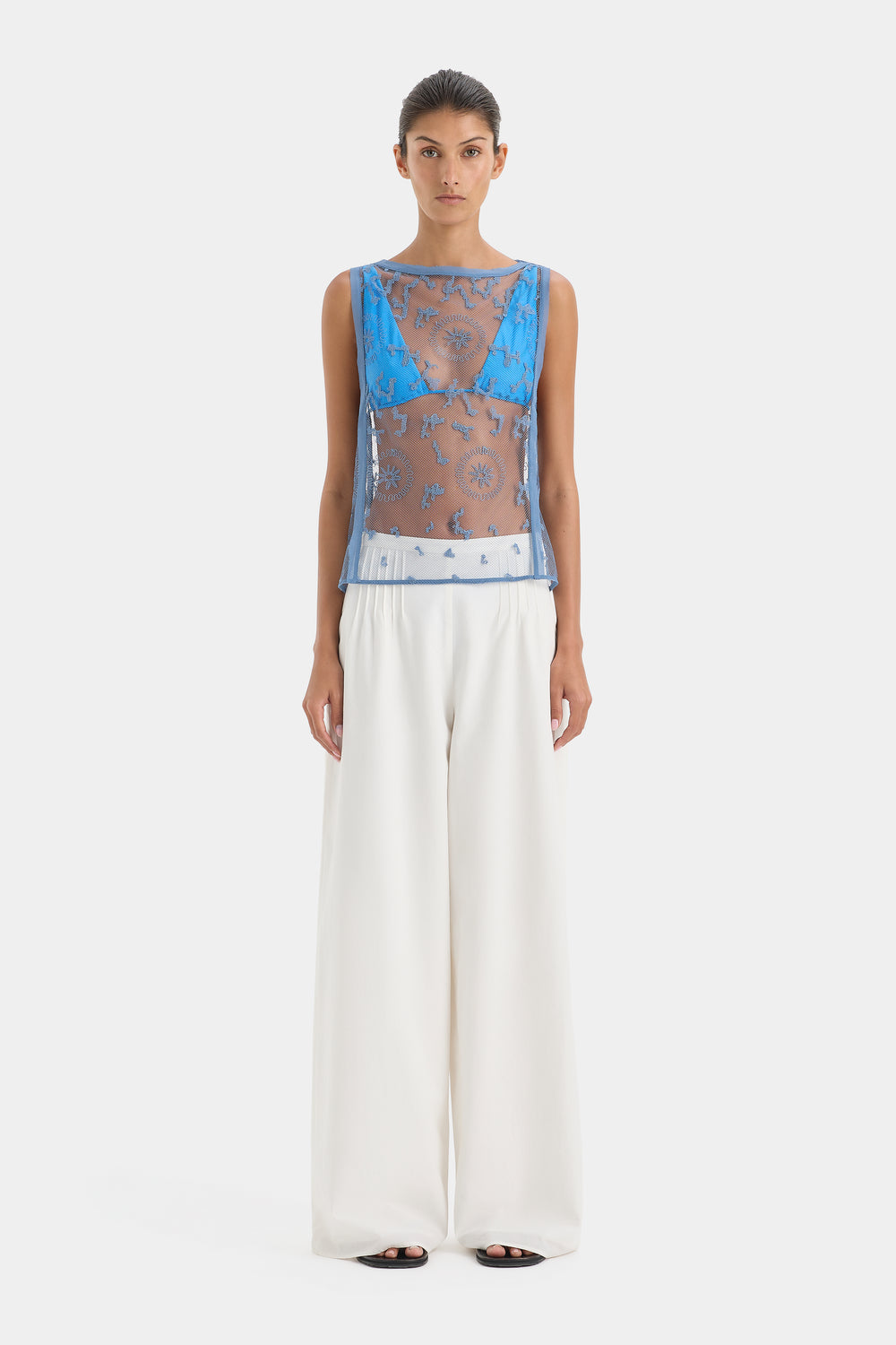Kylie Halter Triangle Top