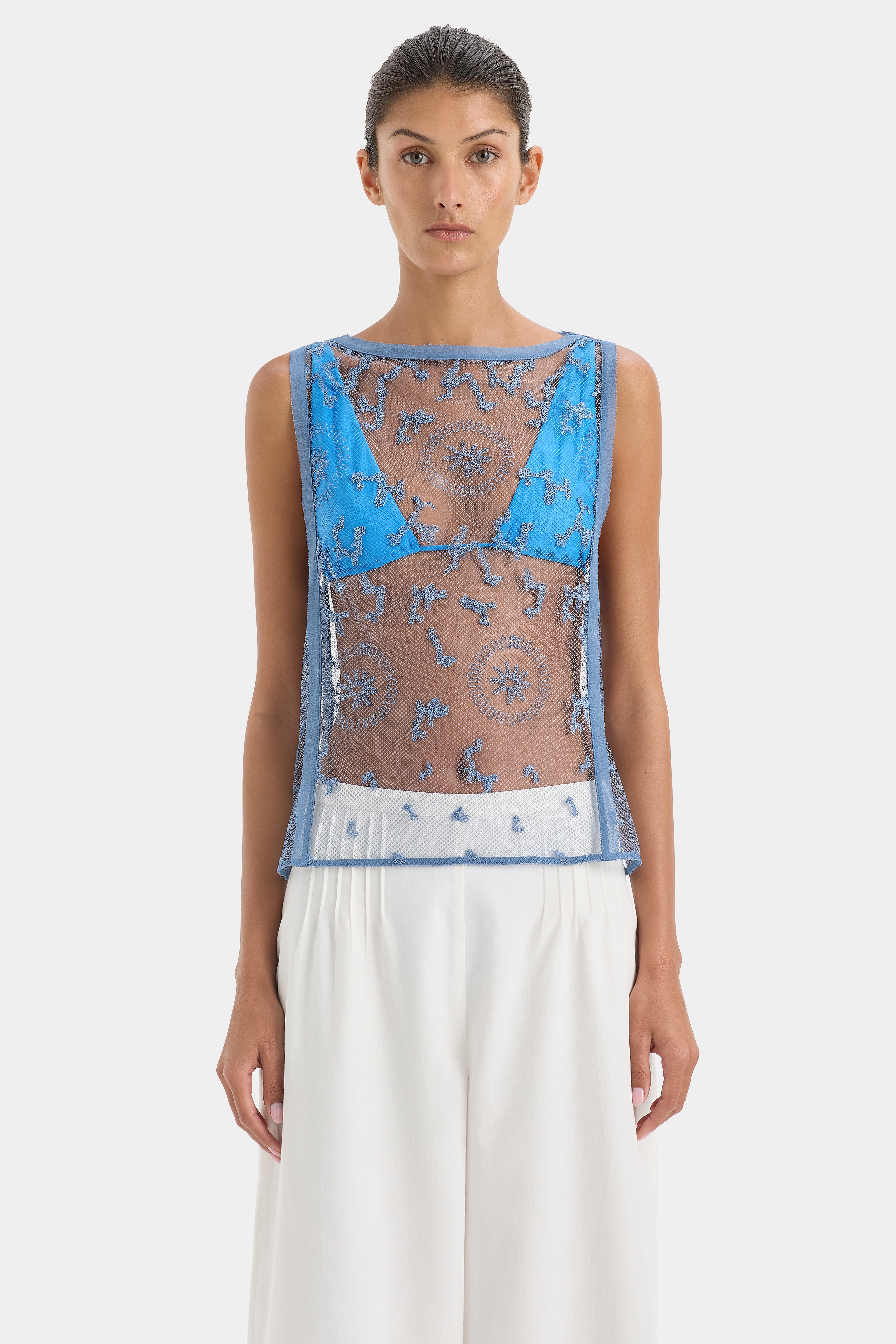 Kylie Halter Triangle Top