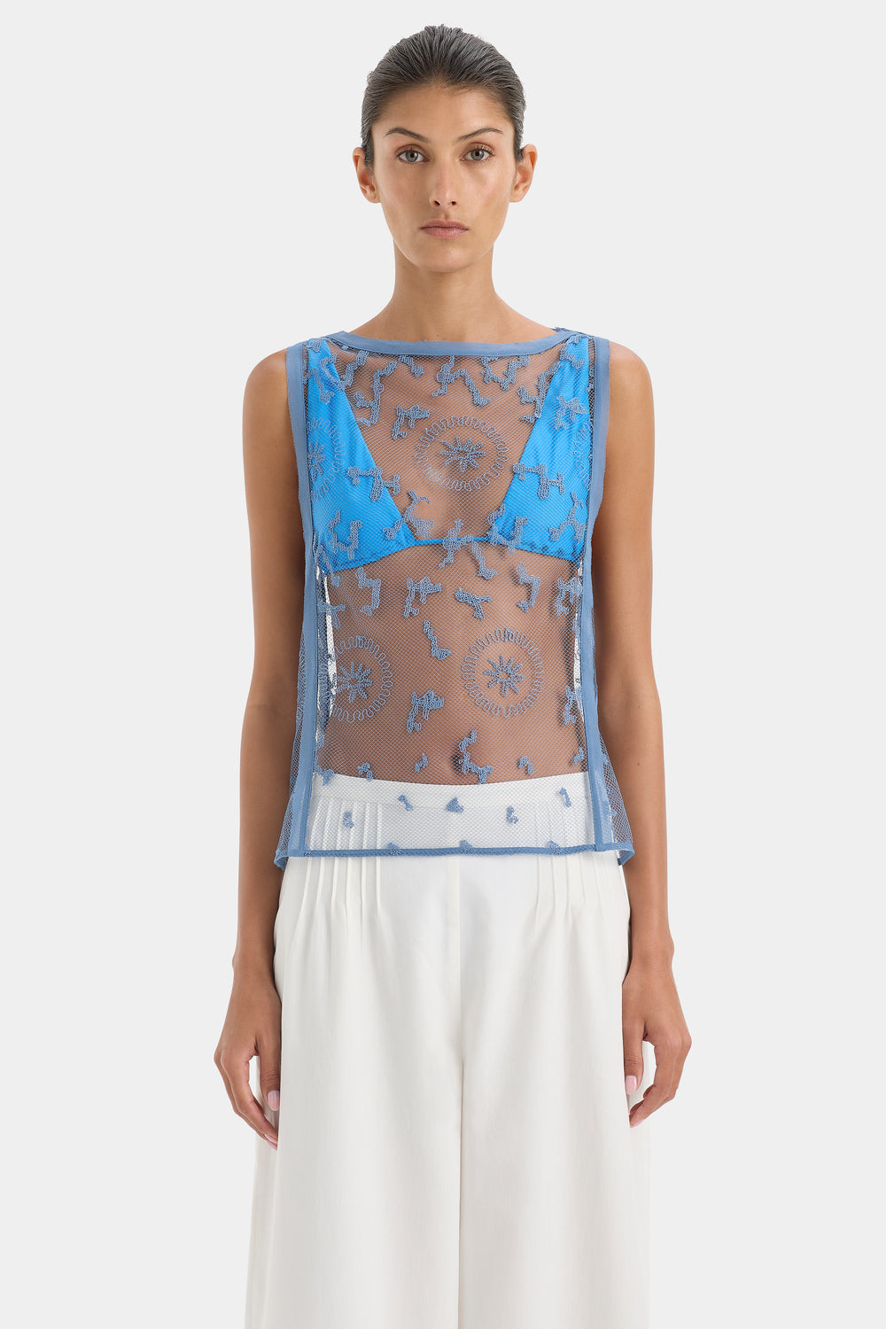 Kylie Halter Triangle Top