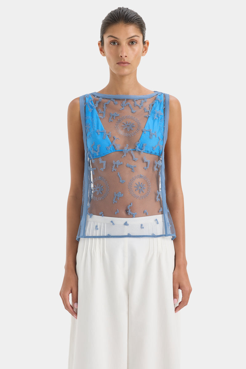 Kylie Halter Triangle Top