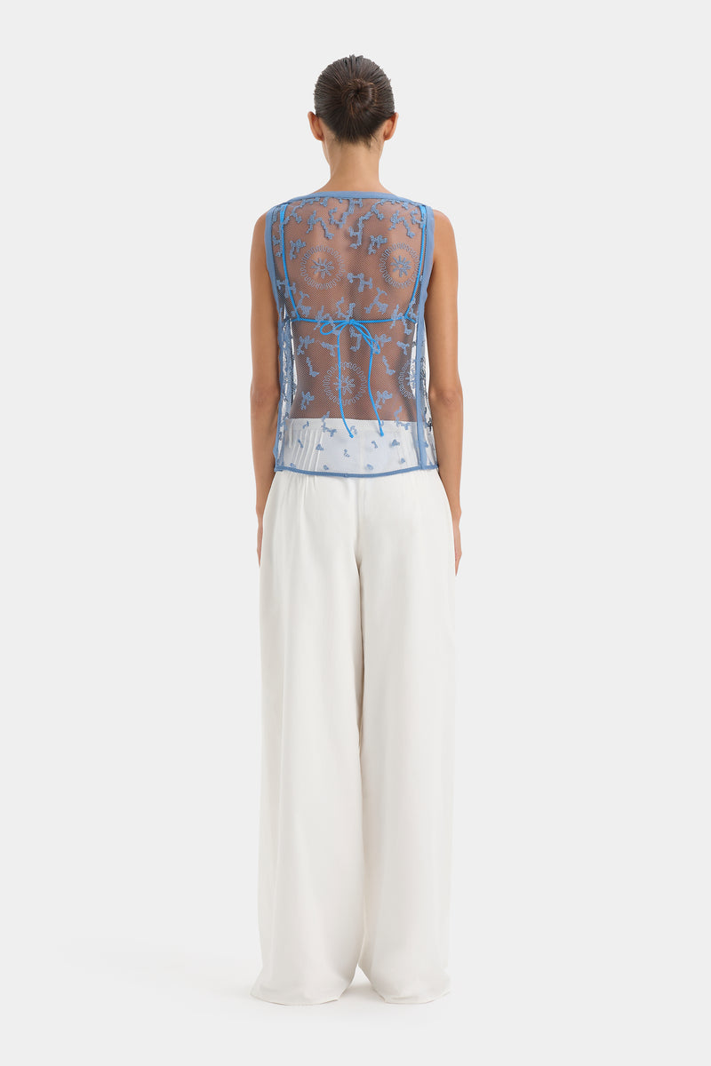 Kylie Halter Triangle Top