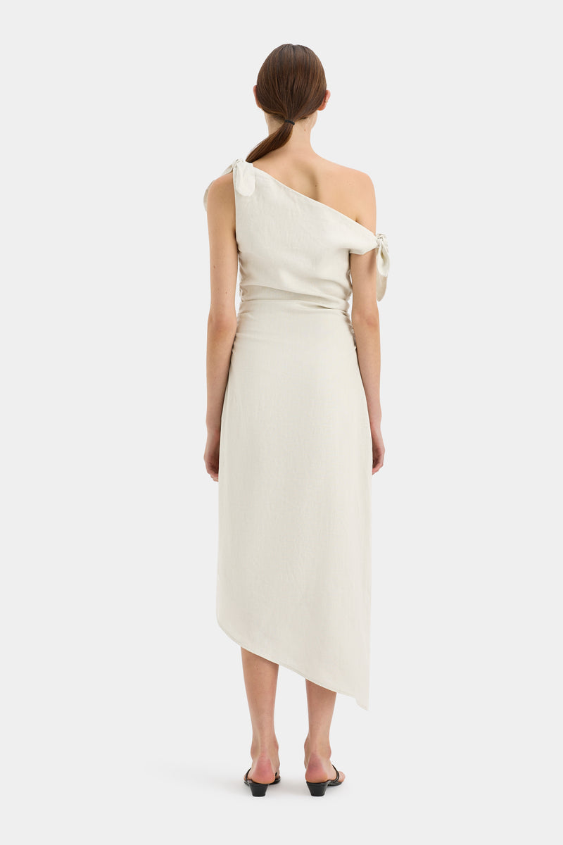 Sir the label shop emmanuel midi dress