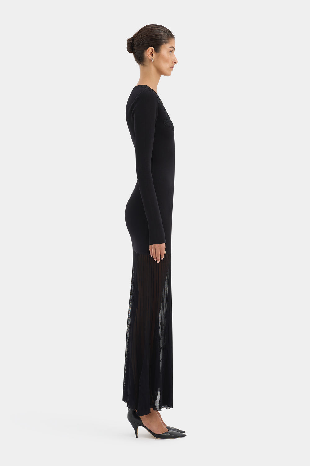 Aylu Long Sleeve Maxi Dress