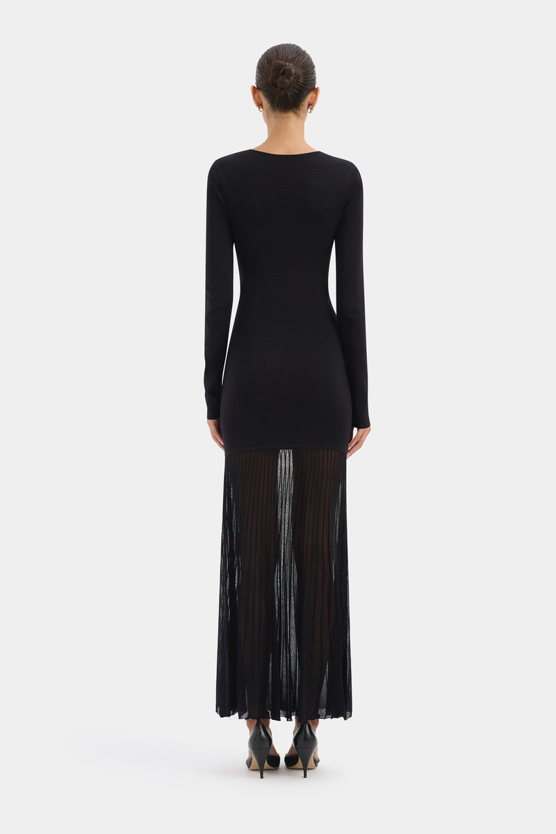 Aylu Long Sleeve Maxi Dress