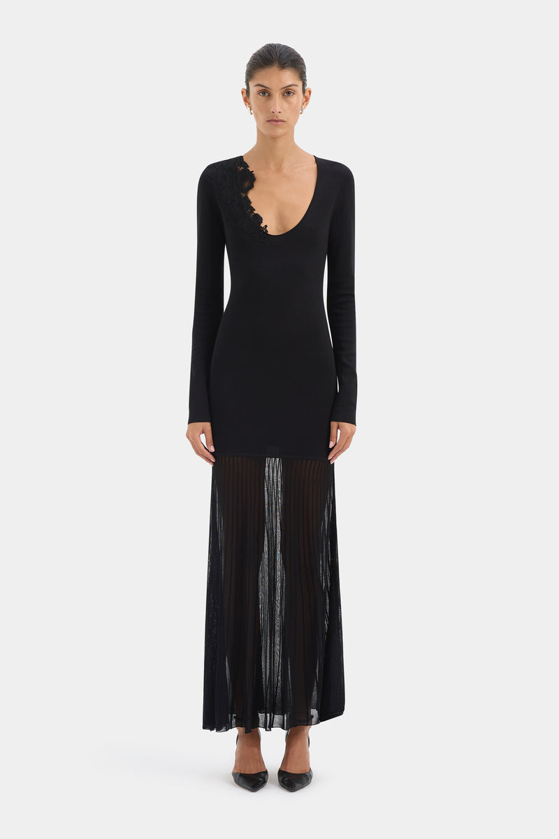 Aylu Long Sleeve Maxi Dress