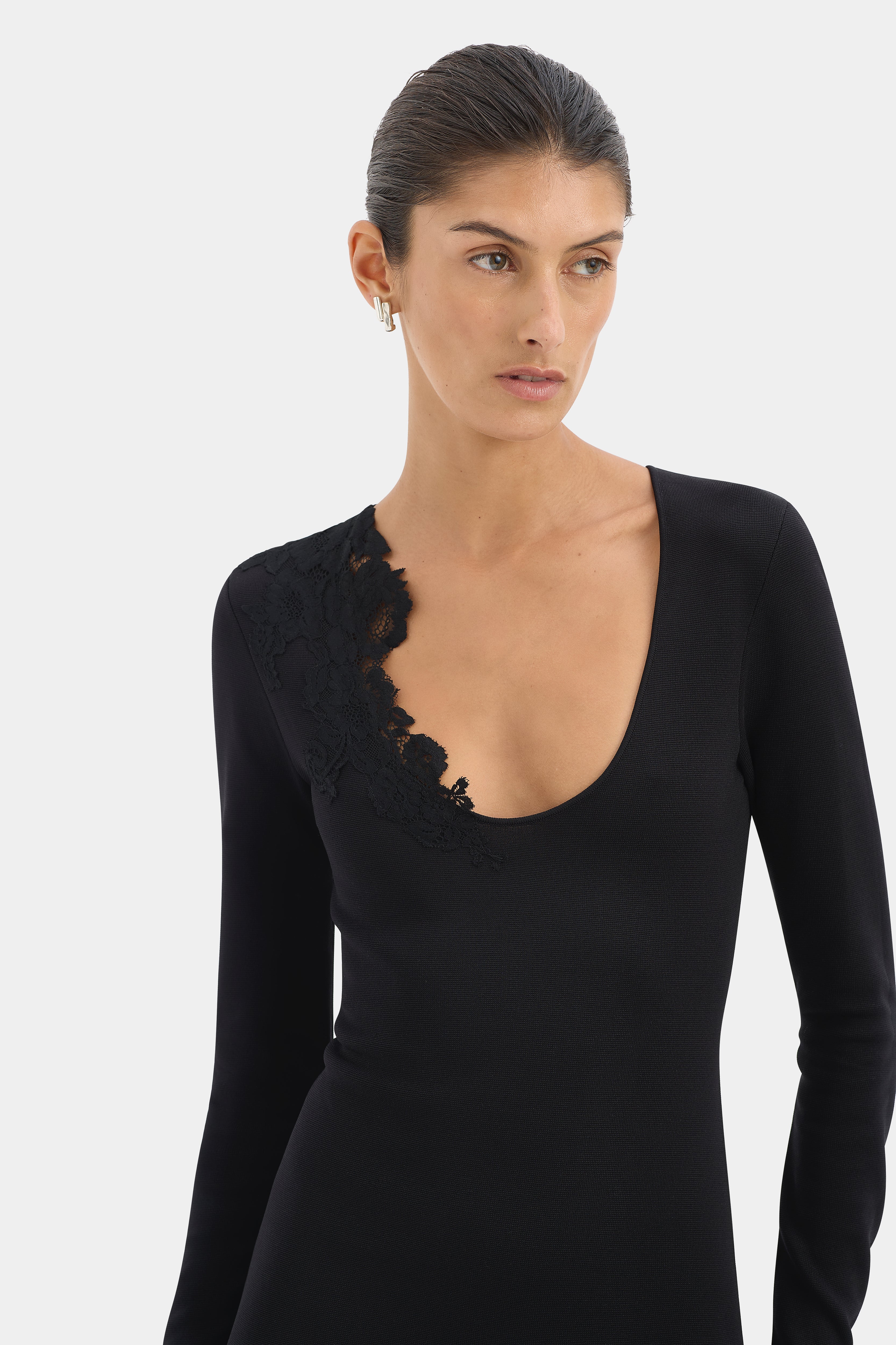 Aylu Long Sleeve Maxi Dress