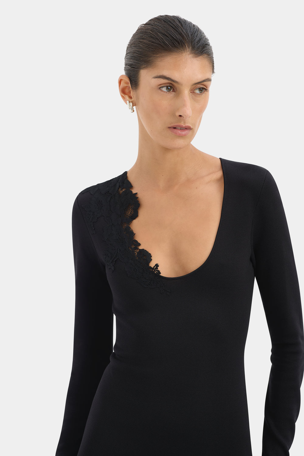Aylu Long Sleeve Maxi Dress