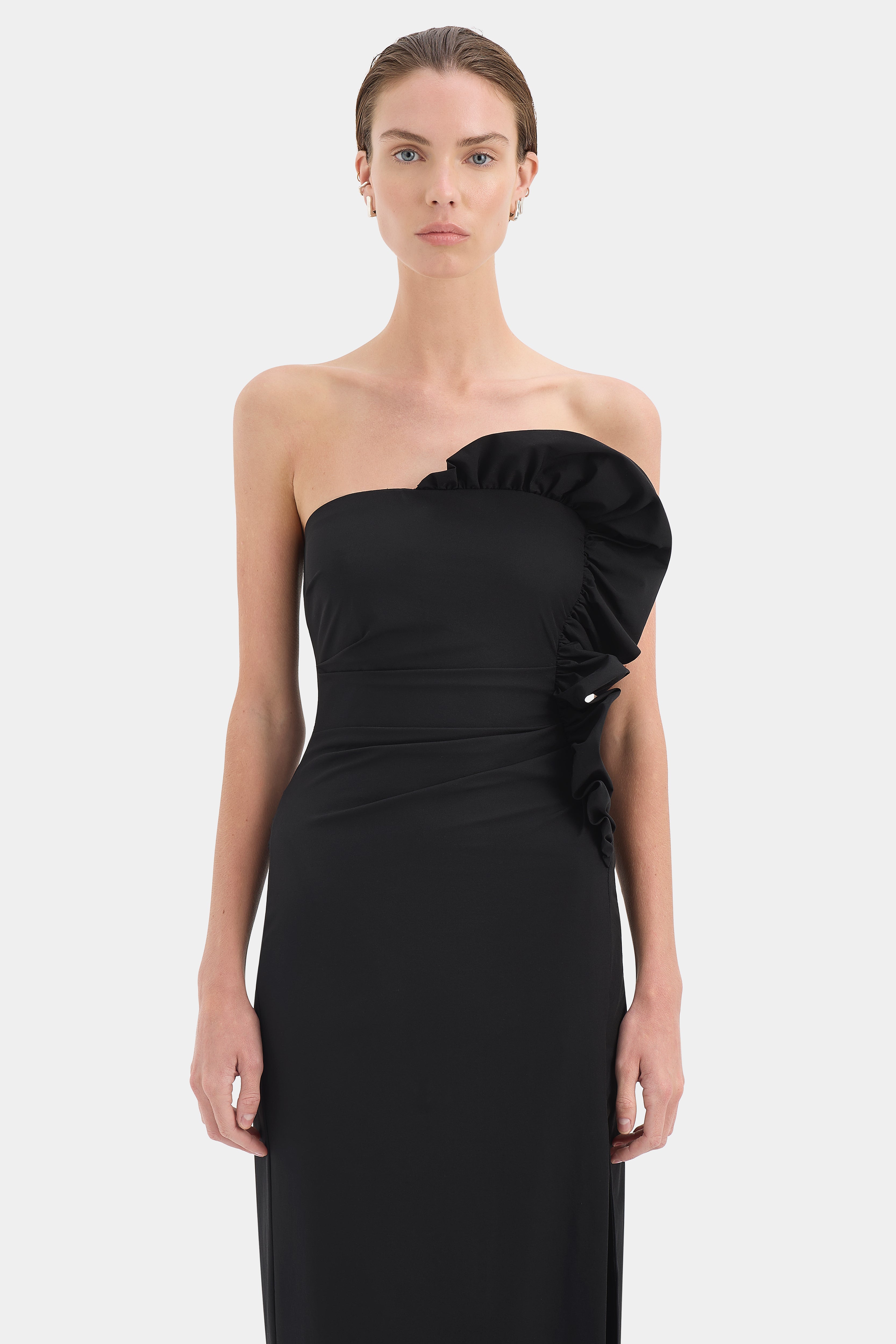 Siella Strapless Gown