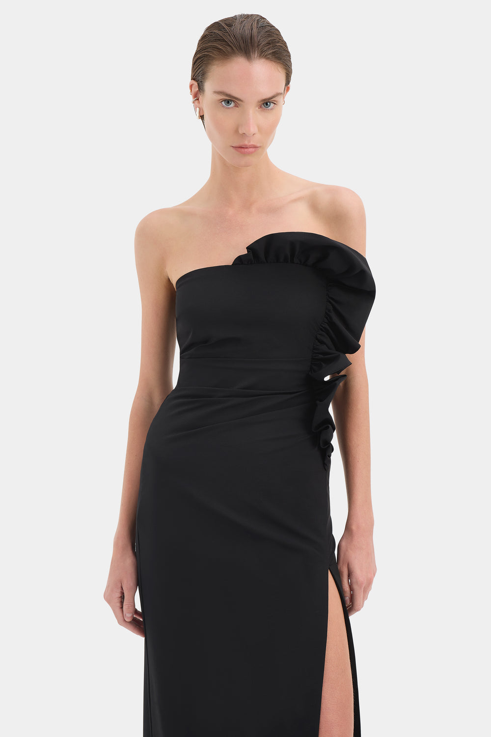 Siella Strapless Gown