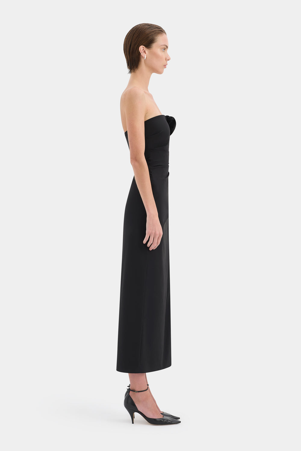 Siella Strapless Gown