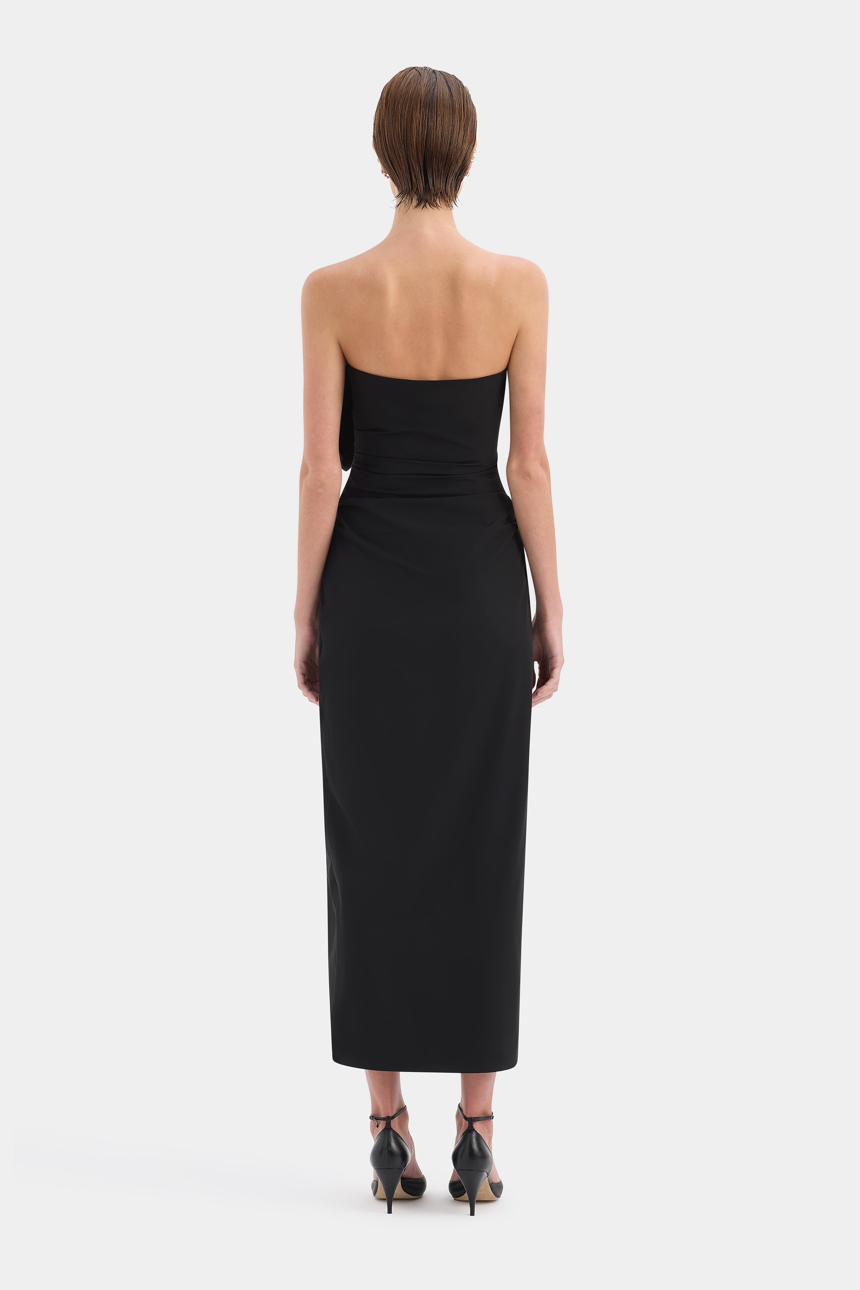 Siella Strapless Gown