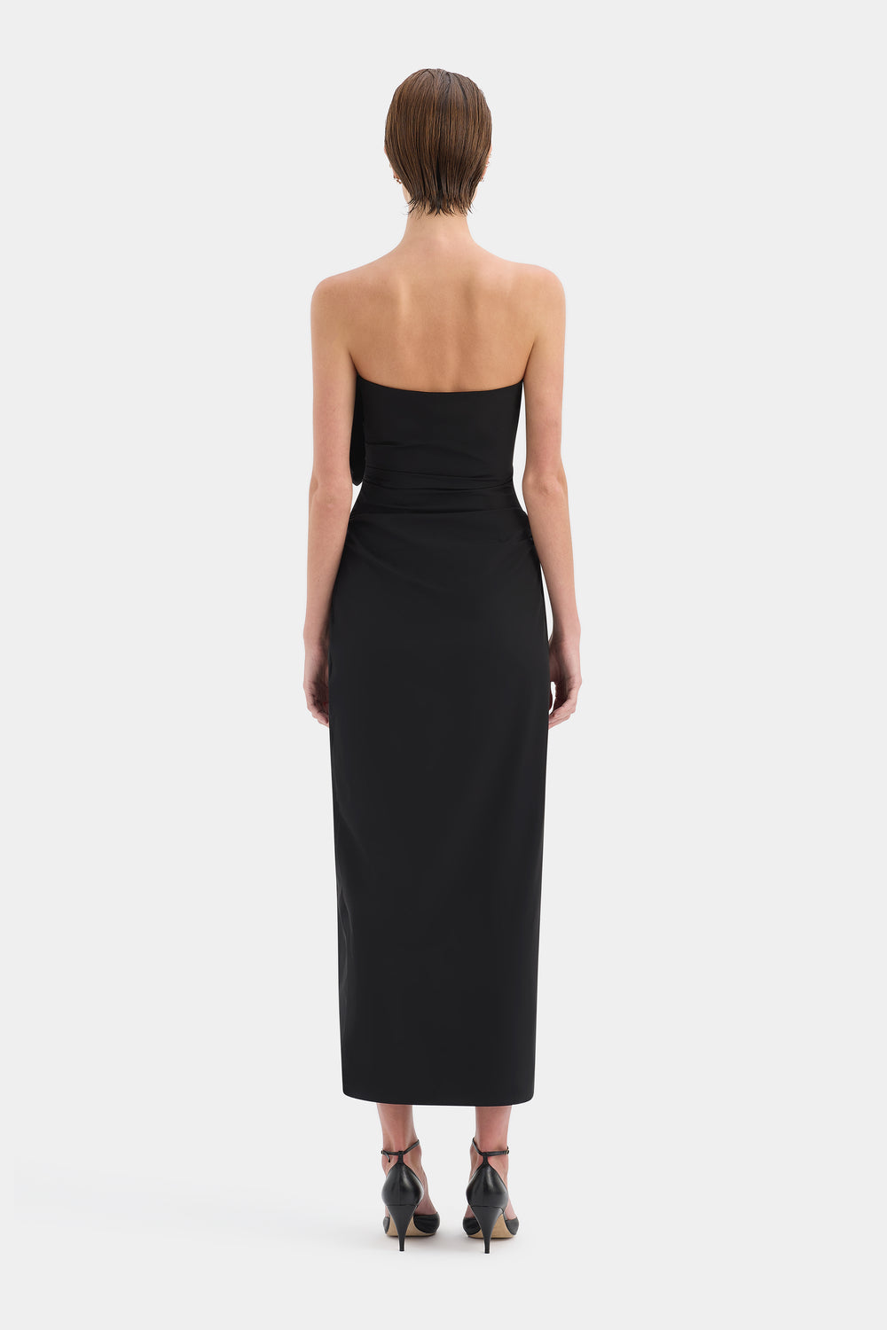 Siella Strapless Gown