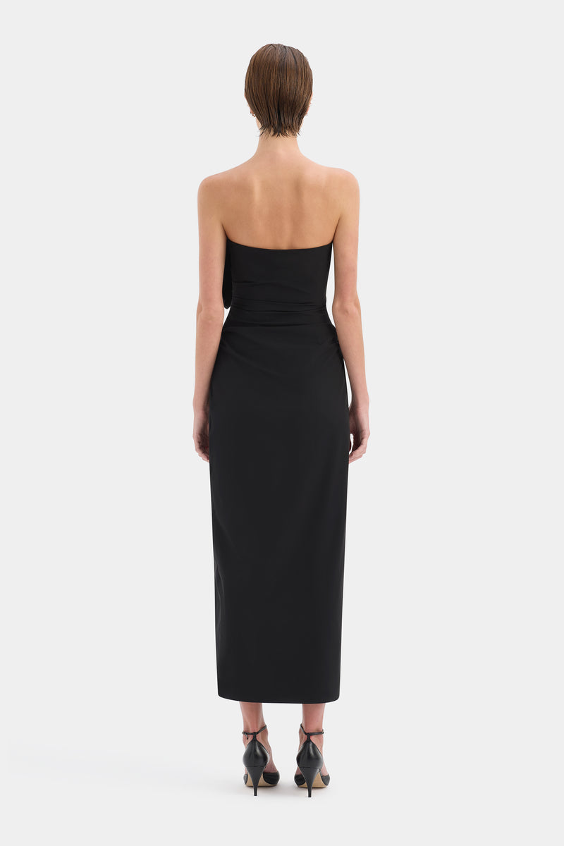 Siella Strapless Gown