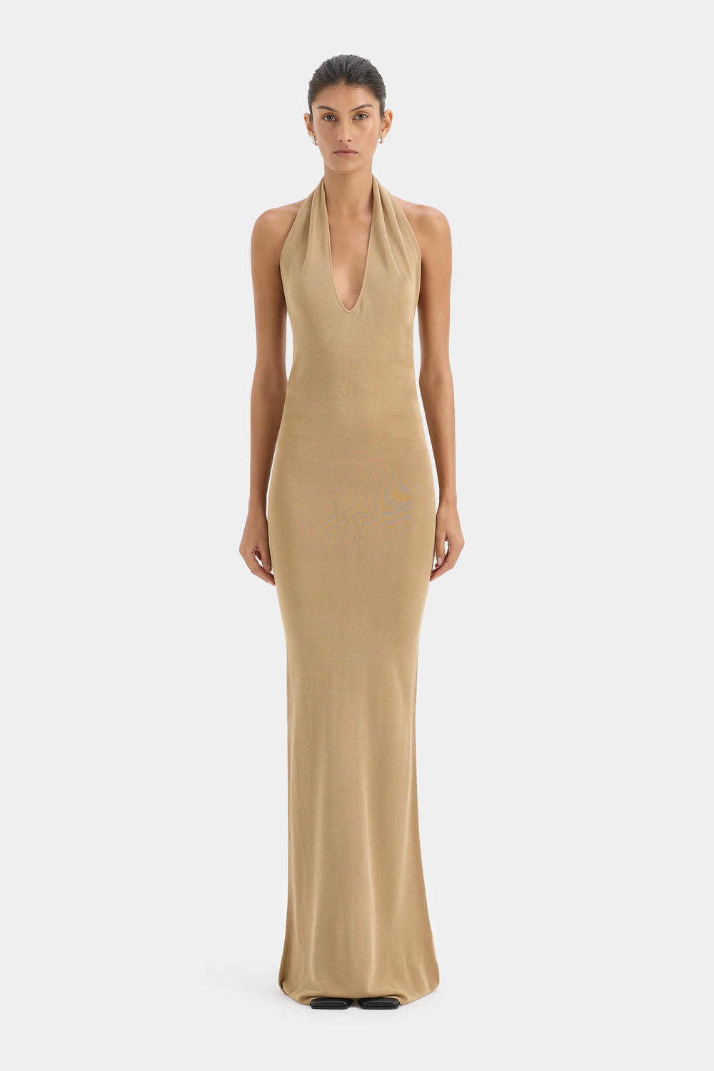 Viroa Knit Maxi Dress
