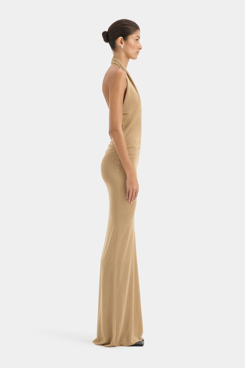 Viroa Knit Maxi Dress