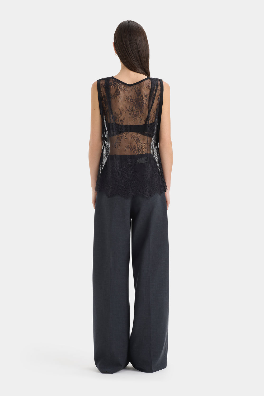 Mathias Wide Leg Trouser