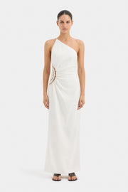 White Midi Dress