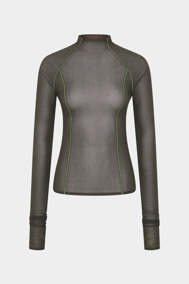 Amaranth Long Sleeve Top