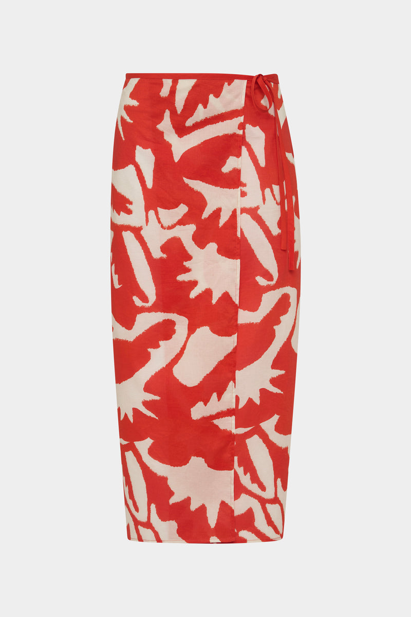 Palmera Midi Sarong