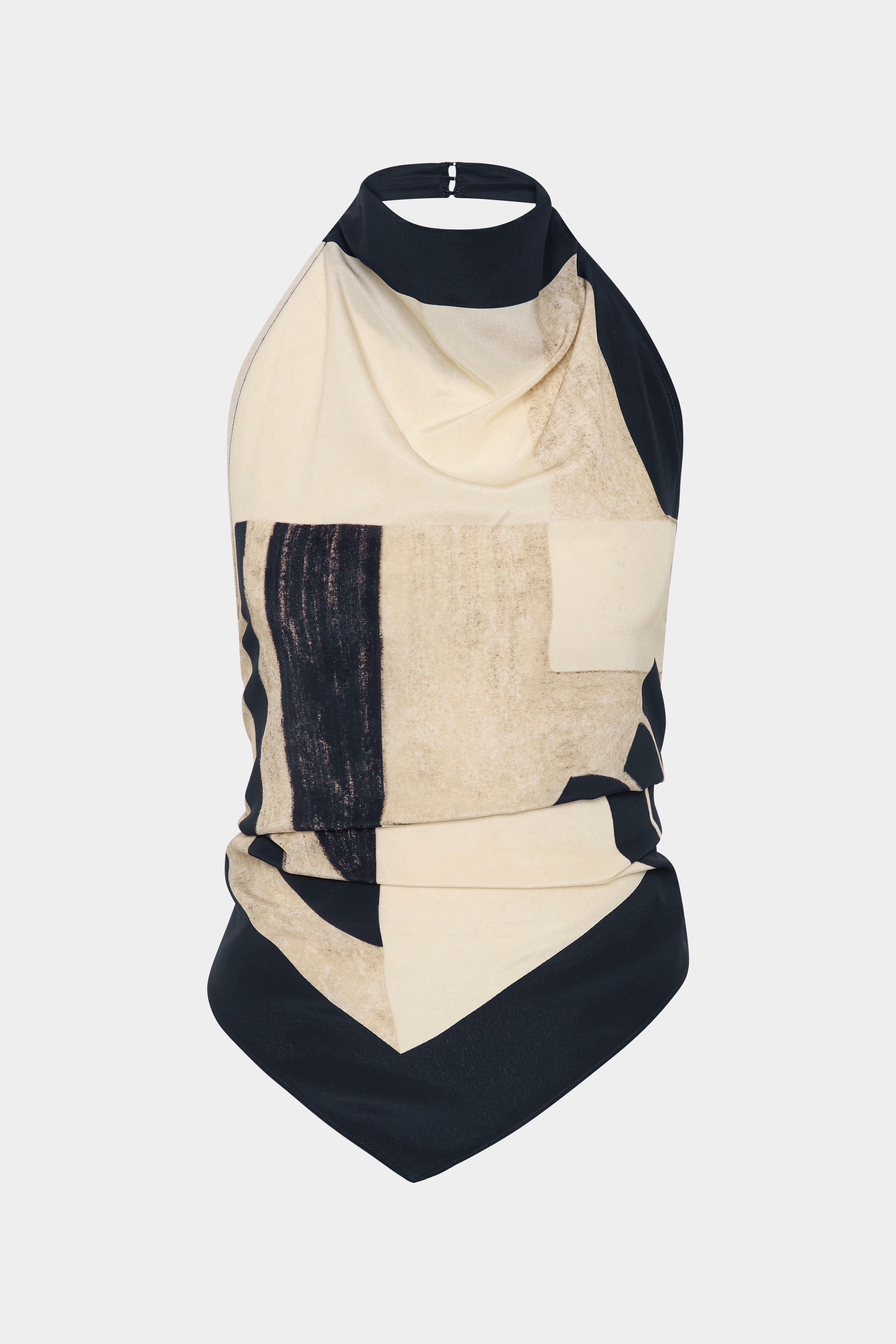 Sona Halter Tie Top