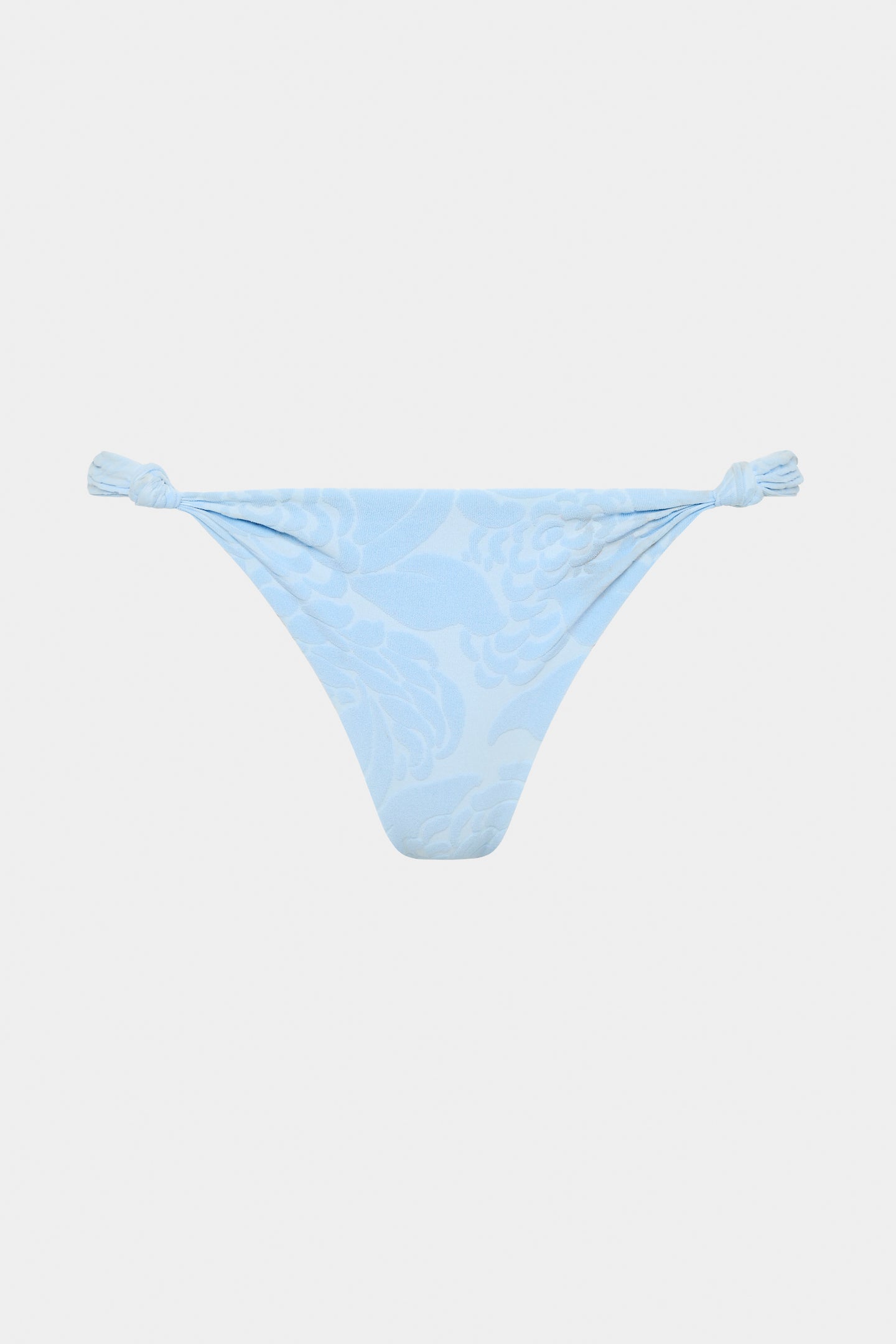 SIR the label Dawn Knot Brief SKY FLORAL TERRY