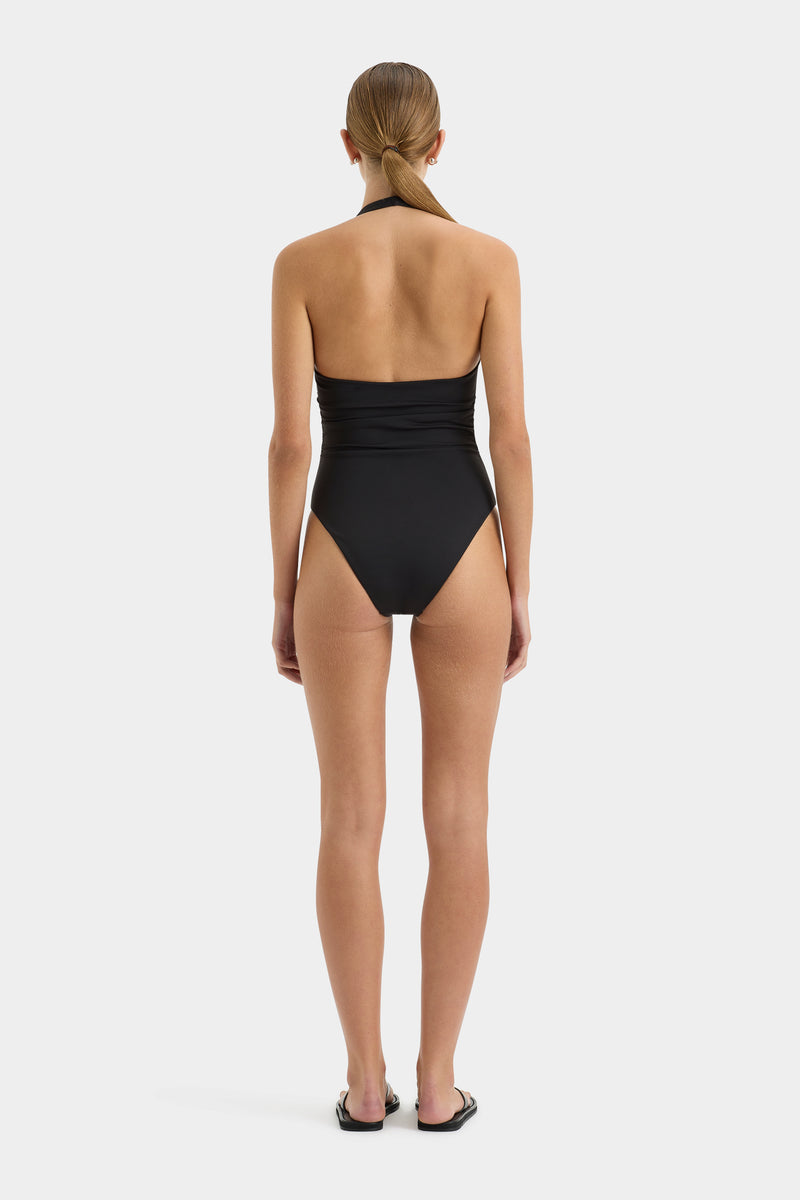 SIR the label Clarita Knot One Piece BLACK