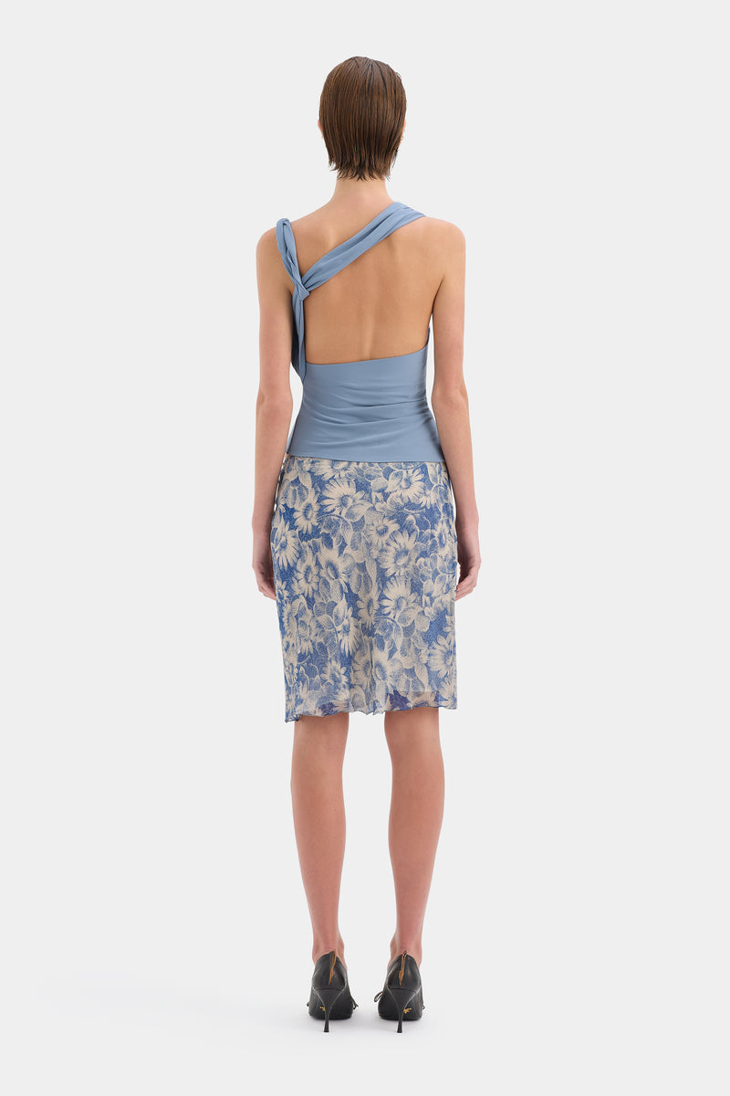 Olenna Twist Top
