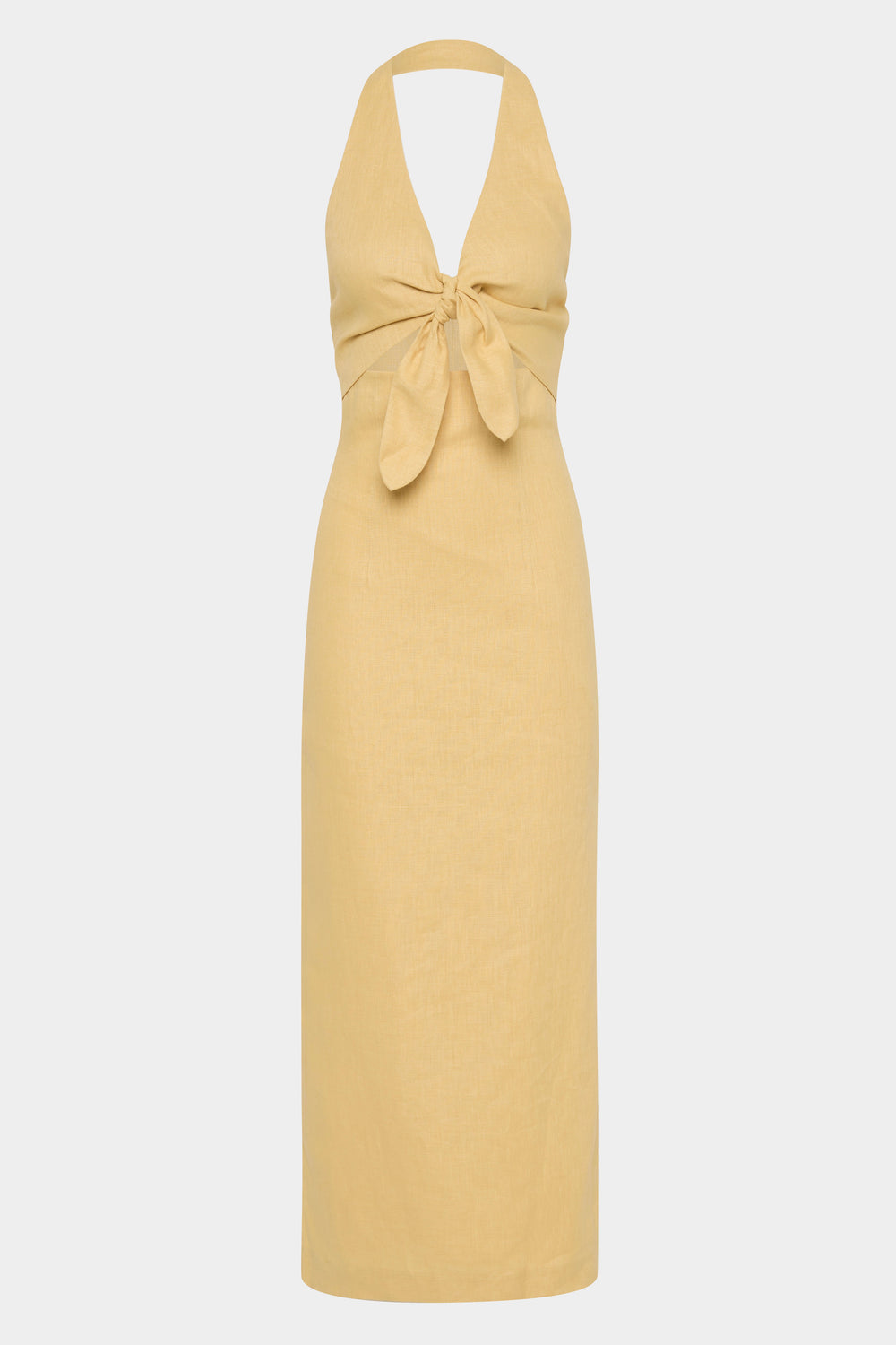 Carlotta Tie Midi Dress