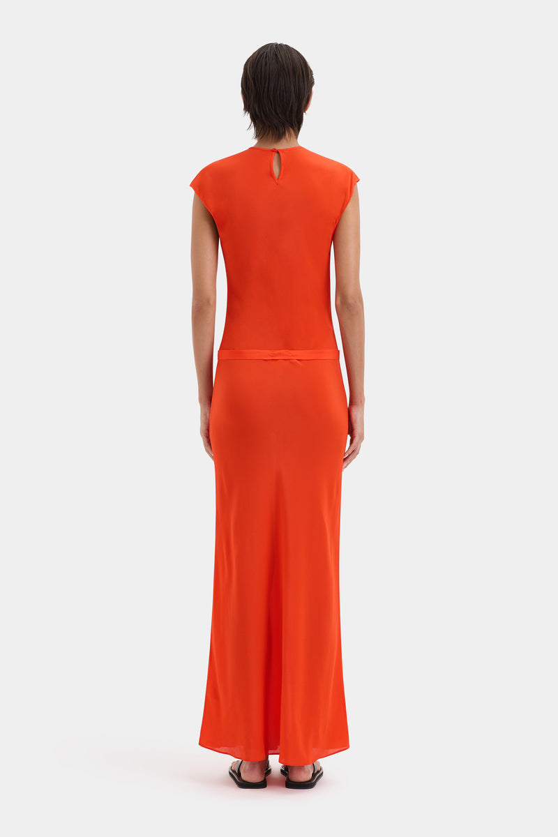 Fresca Belted Midi Dress